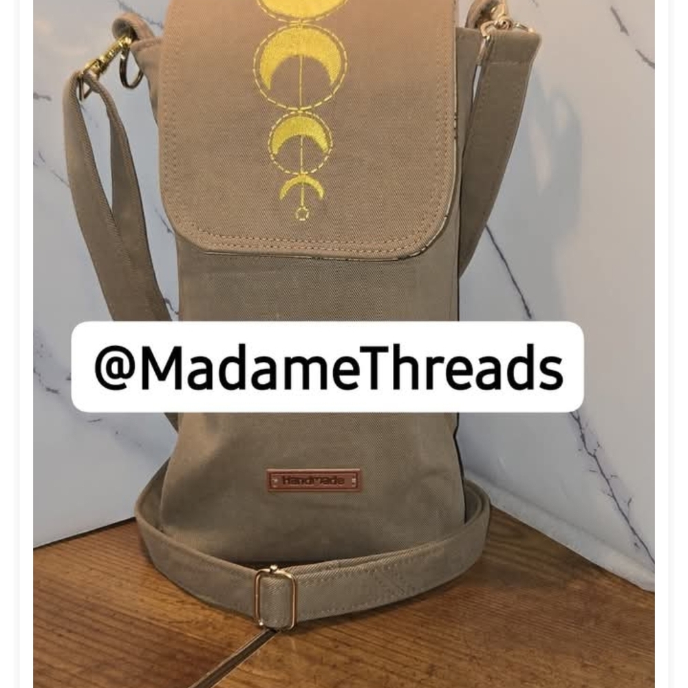 Tan Crossbody Bag